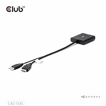分配器・切替器 Club3D HDMI to DisplayPort CAC-1335 Amazon.com: Club 3D CAC-1335 HDMI 2.1 to DisplayPort 1.4